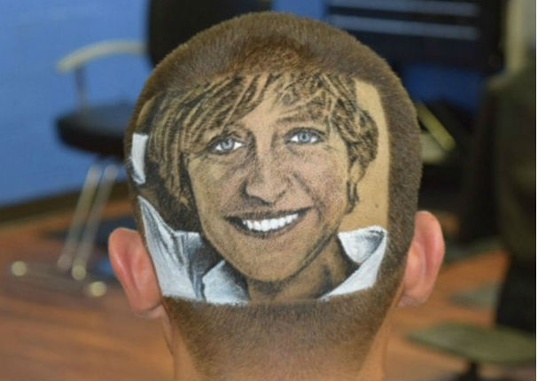 Peluquero diseña increíbles cortes de cabello - FOTOS