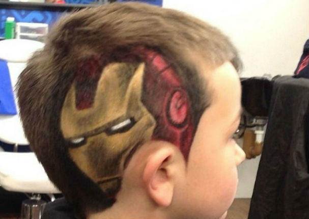 Peluquero diseña increíbles cortes de cabello - FOTOS