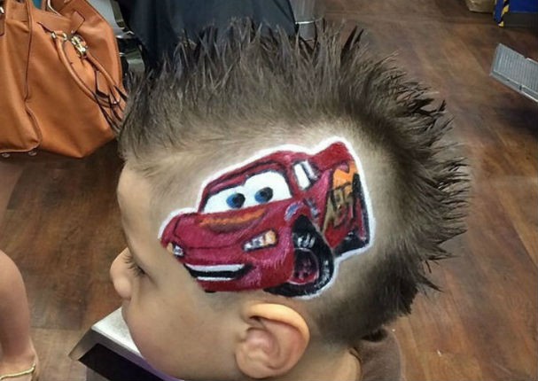 Peluquero diseña increíbles cortes de cabello - FOTOS