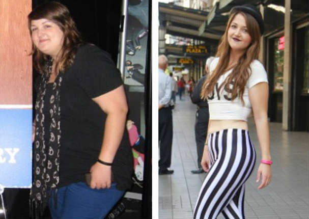 Mujer perdió más de 45 kilos y revela 3 claves que la hicieron bajar de peso