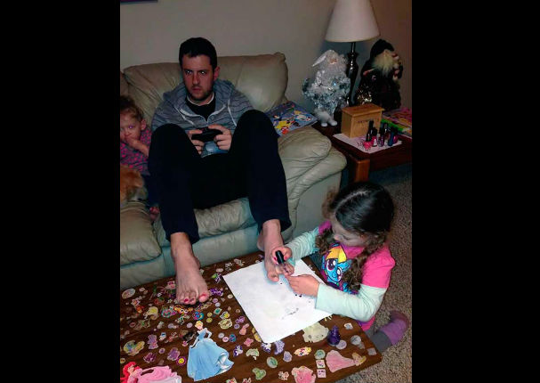 Siete papás realmente geniales - FOTOS