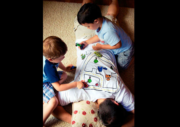 Siete papás realmente geniales - FOTOS