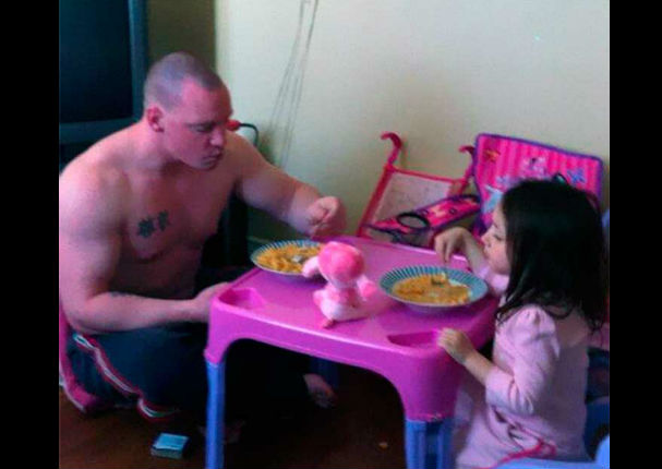 Siete papás realmente geniales - FOTOS