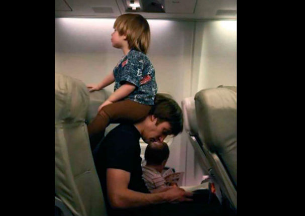 Siete papás realmente geniales - FOTOS