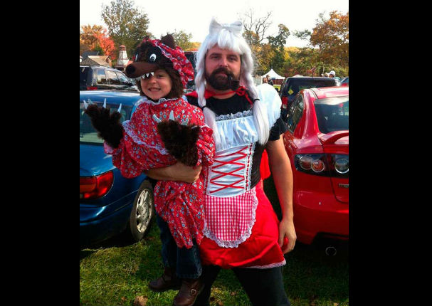 Siete papás realmente geniales - FOTOS