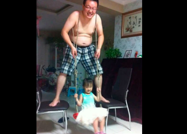 Siete papás realmente geniales - FOTOS