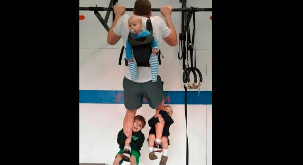 Siete papás realmente geniales - FOTOS