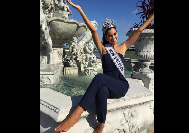 Conoce el pequeño defecto físico de la Miss Universo (FOTOS)