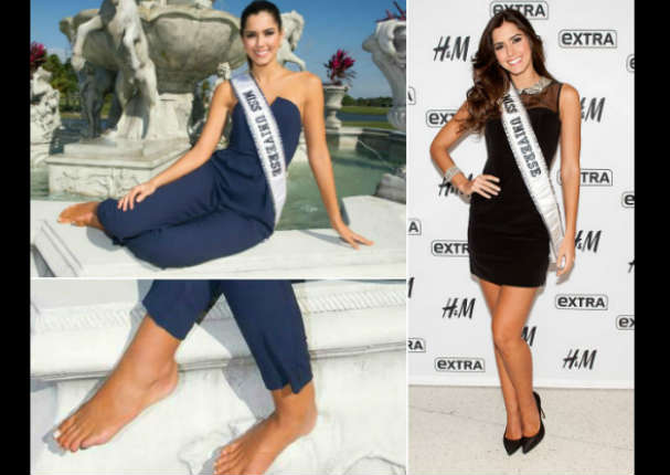 Conoce el pequeño defecto físico de la Miss Universo (FOTOS)