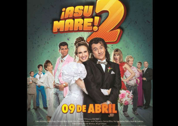 Revelan el afiche oficial de la película 'Asu Mare 2' (FOTO)