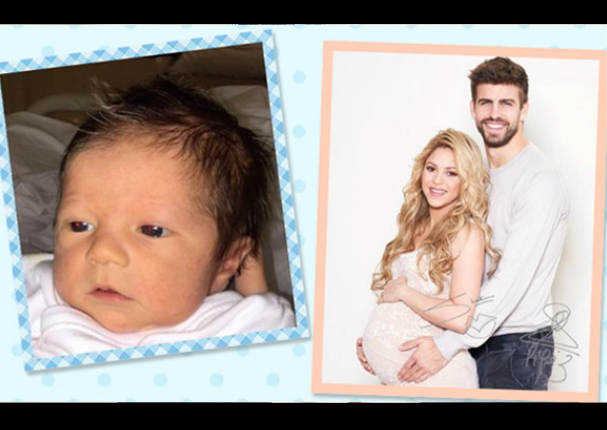 Shakira mostró rostro de Sasha ¡Mira a quién se parece! (FOTOS)