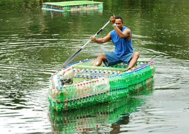 Descubre lo útil que pueden ser las botellas de plástico que ya no usas (FOTOS)