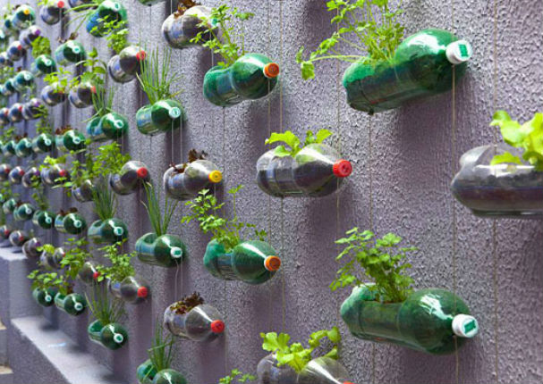 Descubre lo útil que pueden ser las botellas de plástico que ya no usas (FOTOS)