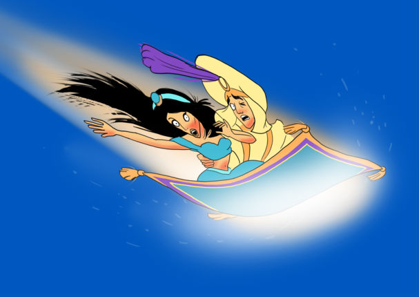 Esto es lo que pasaría con los personajes de Disney si fuesen reales (FOTOS)