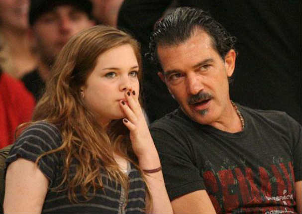 ¿Por qué Antonio Banderas le pidió disculpas a su hija en la entrega de los Goya 2015?