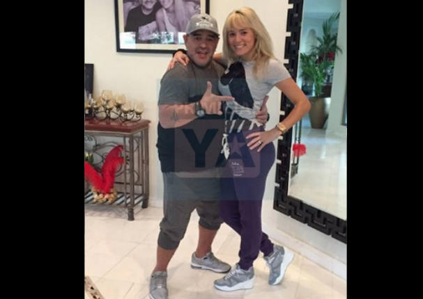 ¡Mira cómo quedó Diego Maradona luego de realizarse  cirugía facial! (FOTOS)