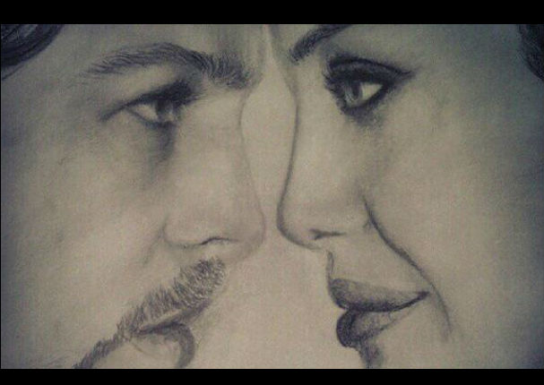 Angelina Jolie y Brad Pitt lucen su amor en redes sociales (FOTOS)