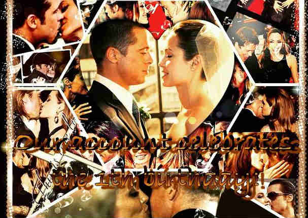 Angelina Jolie y Brad Pitt lucen su amor en redes sociales (FOTOS)