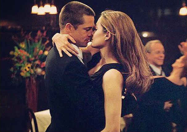 Angelina Jolie y Brad Pitt lucen su amor en redes sociales (FOTOS)