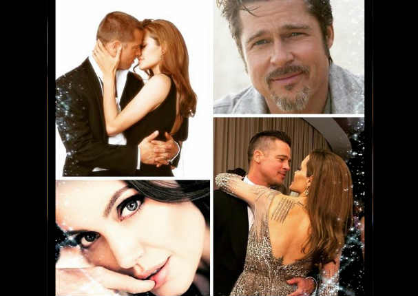 Angelina Jolie y Brad Pitt lucen su amor en redes sociales (FOTOS)