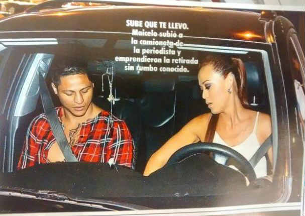 Fernanda Kanno fue captada junto a Maicelo (FOTOS) Fernanda Kanno fue captada junto a Maicelo (FOTOS)