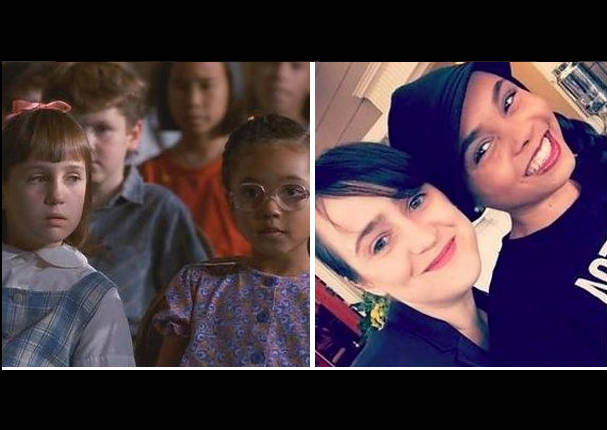 Estrellas de Matilda se reencuentran después de 18 años (FOTOS)