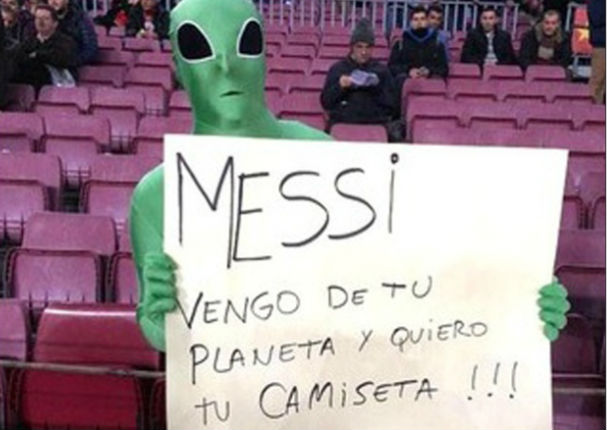 Mira lo que generó el fanatismo por Lionel Messi en este hincha - FOTO