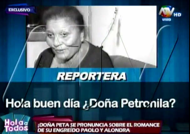 Mamá de Paolo Guerrero opinó sobre Alondra García Miró (FOTOS) Mamá de Paolo Guerrero opinó sobre Alondra García Miró (FOTOS)