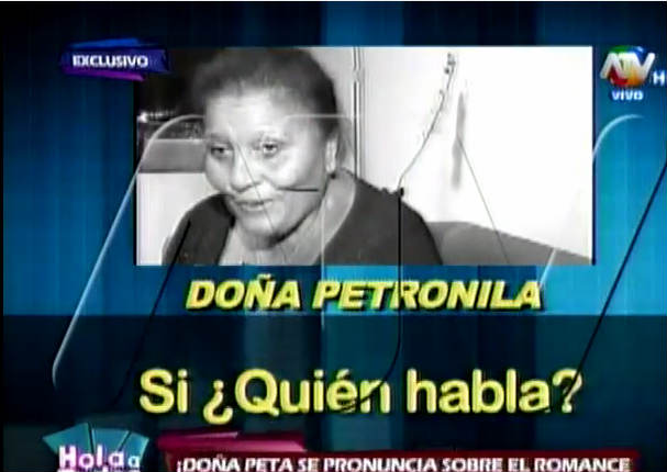 Mamá de Paolo Guerrero opinó sobre Alondra García Miró (FOTOS) Mamá de Paolo Guerrero opinó sobre Alondra García Miró (FOTOS)