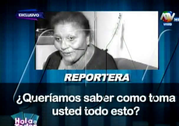 Mamá de Paolo Guerrero opinó sobre Alondra García Miró (FOTOS) Mamá de Paolo Guerrero opinó sobre Alondra García Miró (FOTOS)