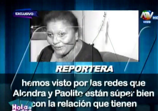 Mamá de Paolo Guerrero opinó sobre Alondra García Miró (FOTOS) Mamá de Paolo Guerrero opinó sobre Alondra García Miró (FOTOS)