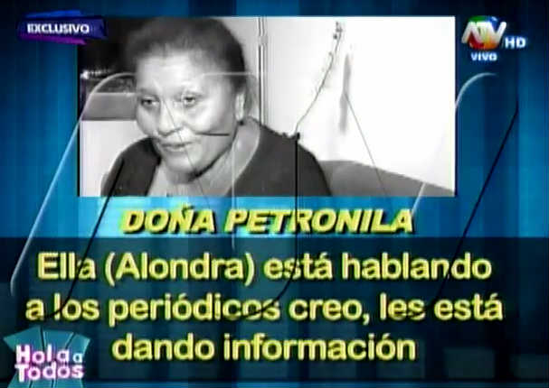 Mamá de Paolo Guerrero opinó sobre Alondra García Miró (FOTOS) Mamá de Paolo Guerrero opinó sobre Alondra García Miró (FOTOS)