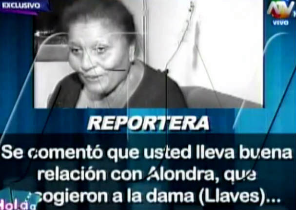 Mamá de Paolo Guerrero opinó sobre Alondra García Miró (FOTOS) Mamá de Paolo Guerrero opinó sobre Alondra García Miró (FOTOS)