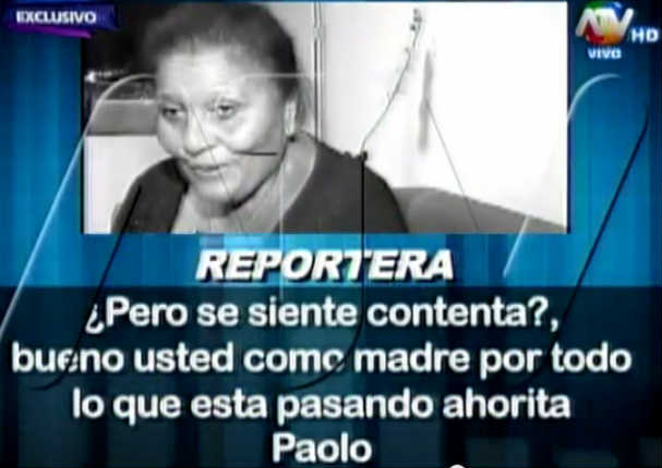 Mamá de Paolo Guerrero opinó sobre Alondra García Miró (FOTOS) Mamá de Paolo Guerrero opinó sobre Alondra García Miró (FOTOS)