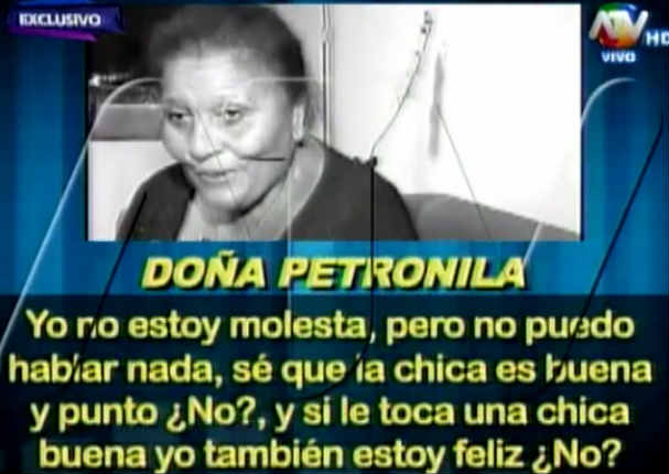 Mamá de Paolo Guerrero opinó sobre Alondra García Miró (FOTOS) Mamá de Paolo Guerrero opinó sobre Alondra García Miró (FOTOS)