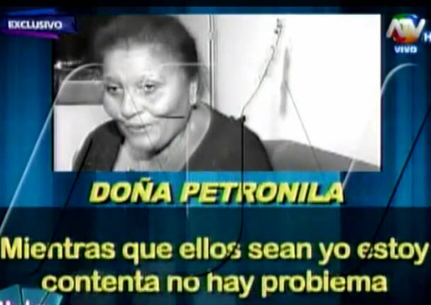 Mamá de Paolo Guerrero opinó sobre Alondra García Miró (FOTOS) Mamá de Paolo Guerrero opinó sobre Alondra García Miró (FOTOS)