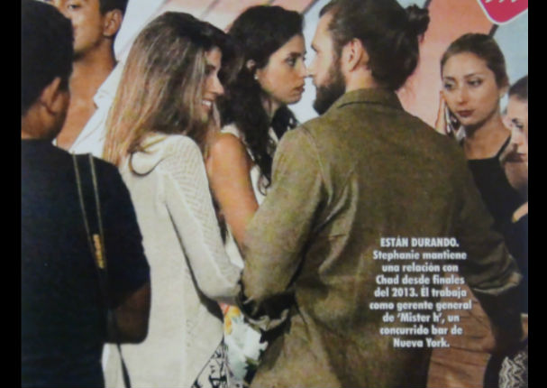 Stephanie Cayo se luce muy enamorada con su novio en Asia (FOTOS) Stephanie Cayo se luce muy enamorada con su novio en Asia (FOTOS)