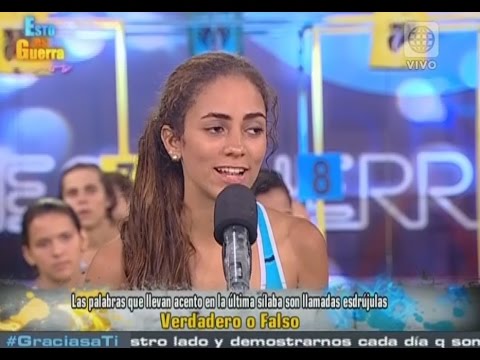 Jóvenes de 'Esto es Guerra Teens' no pudieron contestar preguntas sobre cultura general (VIDEO)