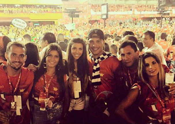¿Alondra García Miró y Bárbara Evans se encontraron en el Carnaval de Río? (FOTOS) ¿Alondra García Miró y Bárbara Evans se encontraron en el Carnaval de Río? (FOTOS)