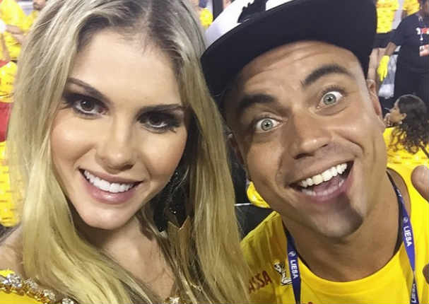 ¿Alondra García Miró y Bárbara Evans se encontraron en el Carnaval de Río? (FOTOS) ¿Alondra García Miró y Bárbara Evans se encontraron en el Carnaval de Río? (FOTOS)