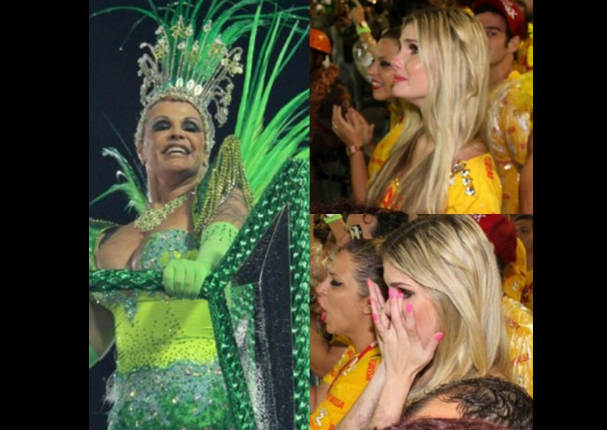 ¿Alondra García Miró y Bárbara Evans se encontraron en el Carnaval de Río? (FOTOS) ¿Alondra García Miró y Bárbara Evans se encontraron en el Carnaval de Río? (FOTOS)