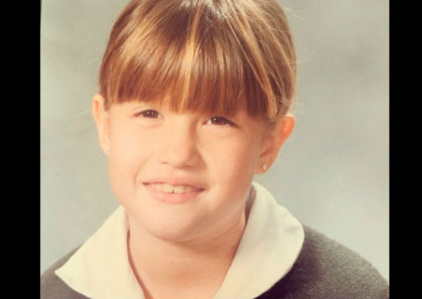 Mira como lucía Leslie Shaw de pequeña (FOTO)