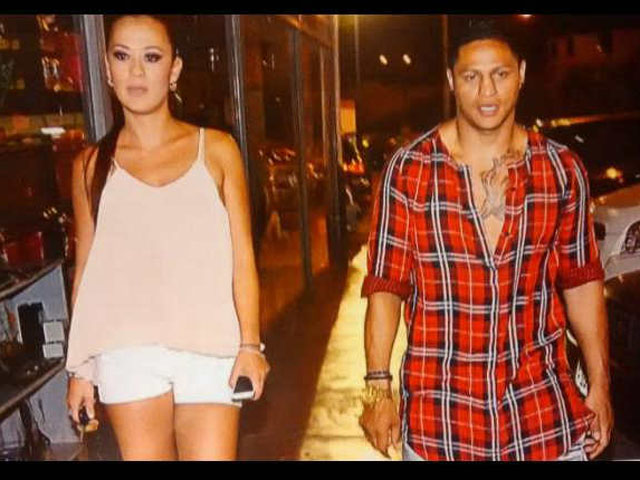 ¿Qué dijeron Jhonatan Maicelo y Fernanda Kanno luego que fueran fotografiados juntos? (VIDEO)