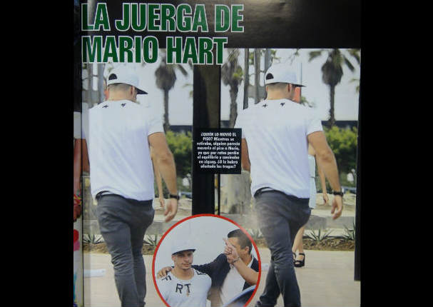Magaly Medina y Mario Hart enfrentados por publicación de fotos en revista (FOTOS) Magaly Medina y Mario Hart enfrentados por publicación de fotos en revista (FOTOS)