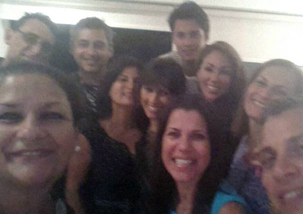 Melissa Loza presume su buena relación con la familia de su nueva pareja (FOTOS) Melissa Loza presume su buena relación con la familia de su nueva pareja (FOTOS)