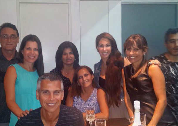 Melissa Loza presume su buena relación con la familia de su nueva pareja (FOTOS) Melissa Loza presume su buena relación con la familia de su nueva pareja (FOTOS)