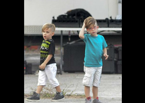 Ricky Martin ya sabe qué serán sus hijos en el futuro