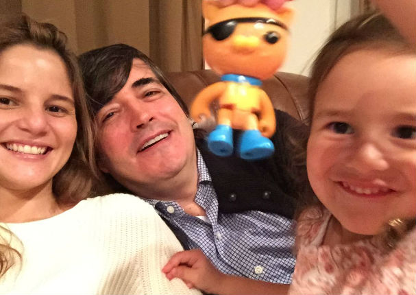 Silvia Núñez envía conmovedor mensaje a  Jaime Bayly por su cumpleaños (FOTOS)