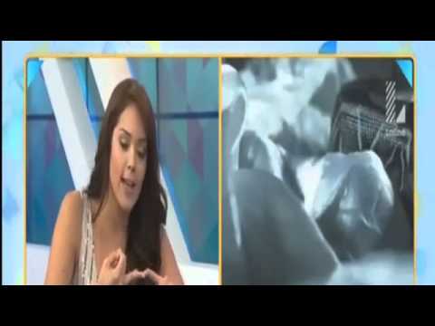 Karen Schwarz opinó sobre fotos íntimas de Leslie Shaw (VIDEO)