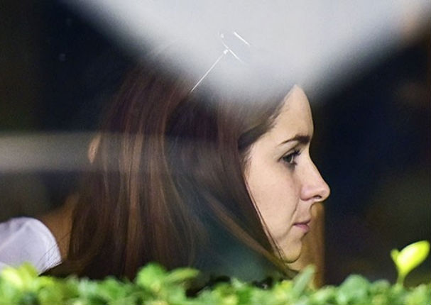 Ariadne Díaz y Christian Meier fueron visto nuevamente juntos (FOTOS)